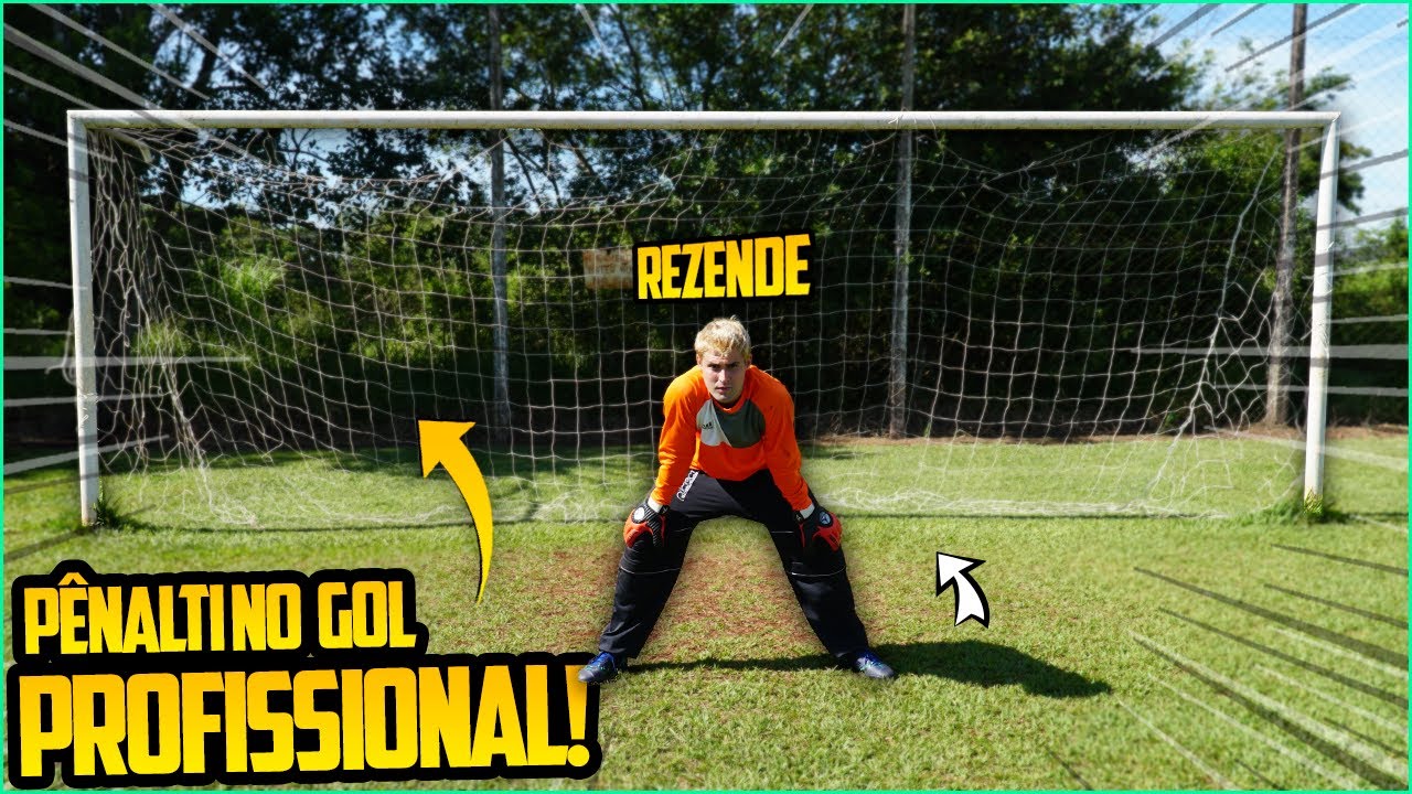 O REZENDE &Eacute; O MELHOR PEGADOR DE P&Ecirc;NALTIS NO GOL PROFISSIONAL?!