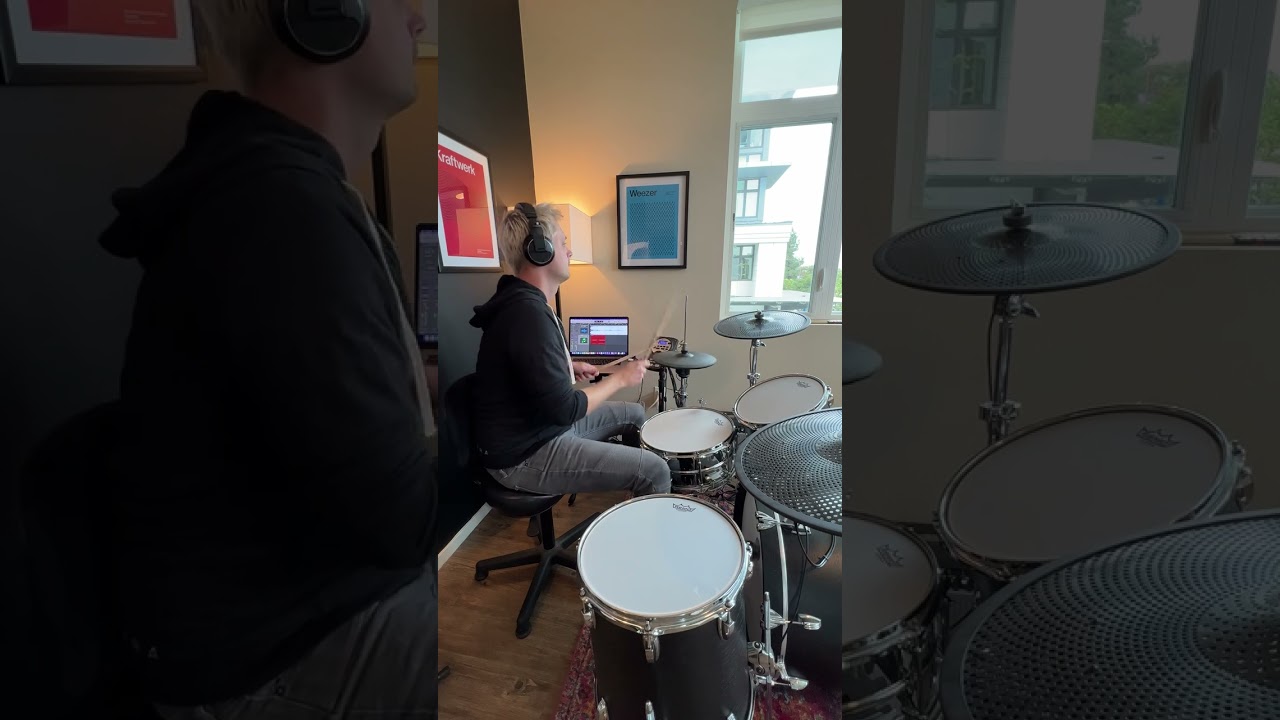Elio - Superimpose Drum Cover