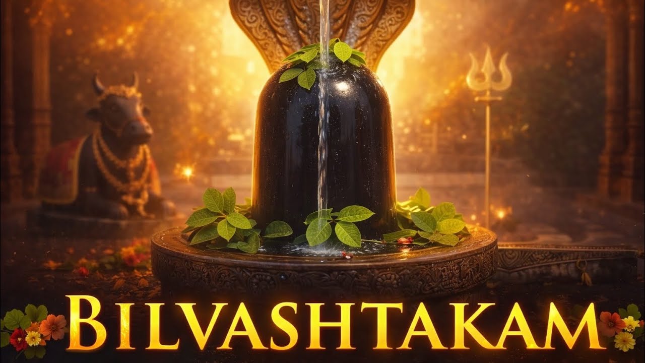 Bilvashtakam | Powerful Shiva Stotram | Morning Mahadev Bhakti | Shiv Bhajan