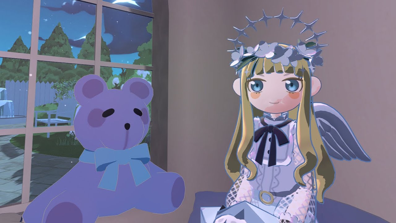 【gogh: Focus with Your Avatar】decorating my room !!