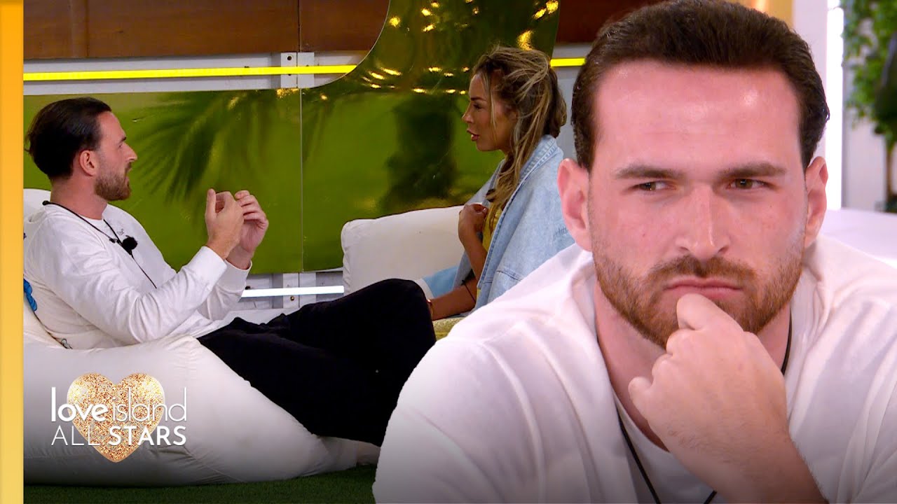 Elma confronts Ronnie on suspicious rumours 😬 |  Love Island All Stars Series 2