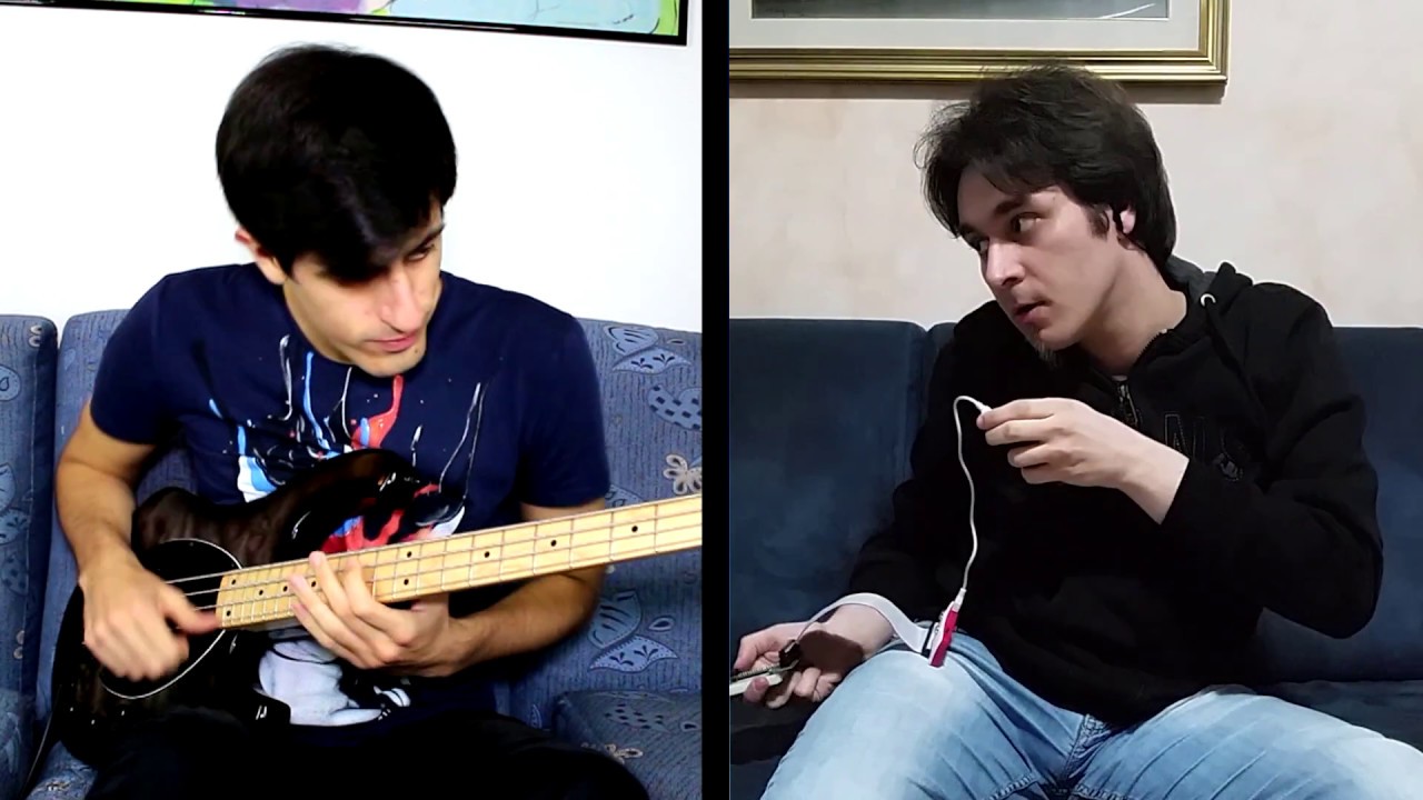 Riccardo Menicucci - Davie504 Signature Bass Contest