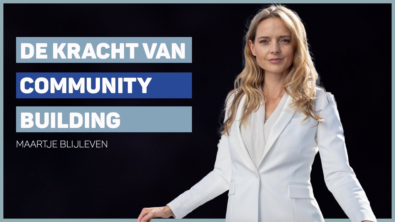 Podcast 83 | De Kracht van Community Building | Maartje Blijleven & Robert de Vries