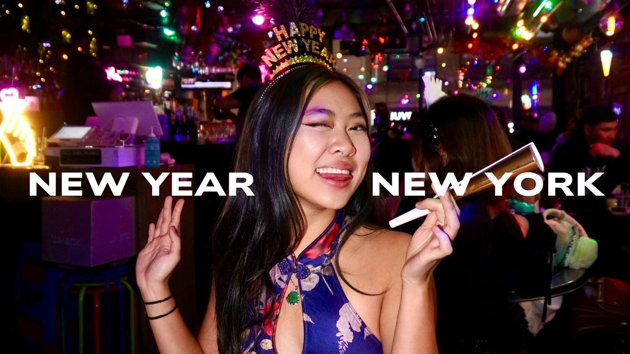 NEW YEAR in NEW YORK