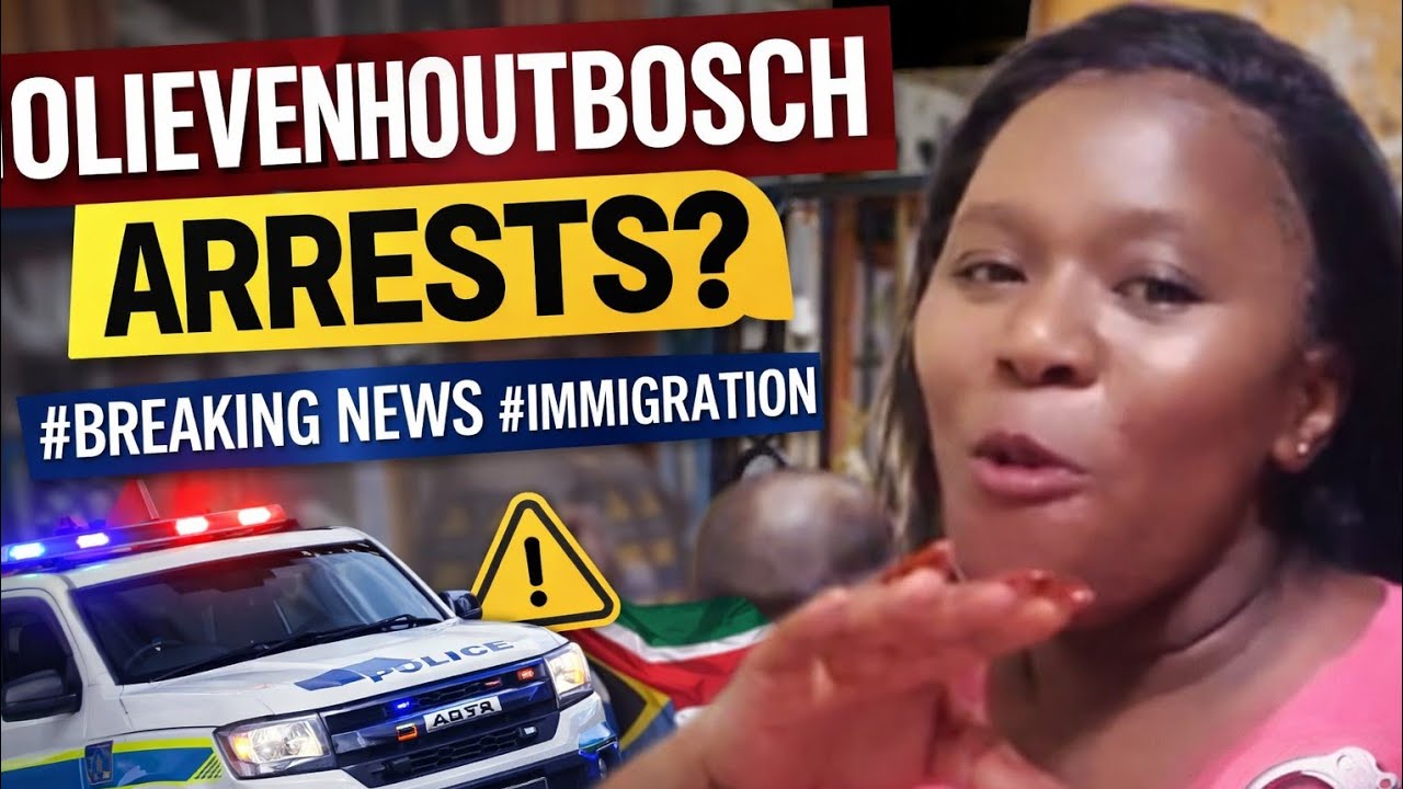 Mass Arrests in Olievenhoutbosch? Tshwane Metro Police Crackdown Explained 🚔