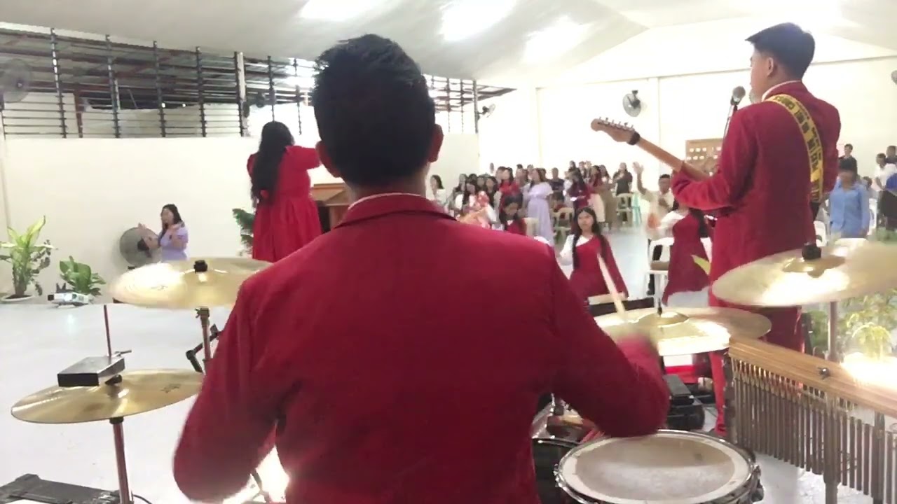 Adlaw karon sa Pagmaya Drumcover