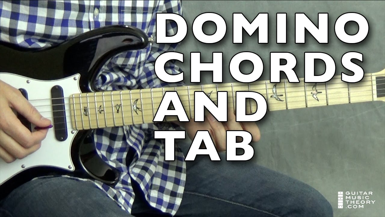 Van Morrison Domino Chords and Tab