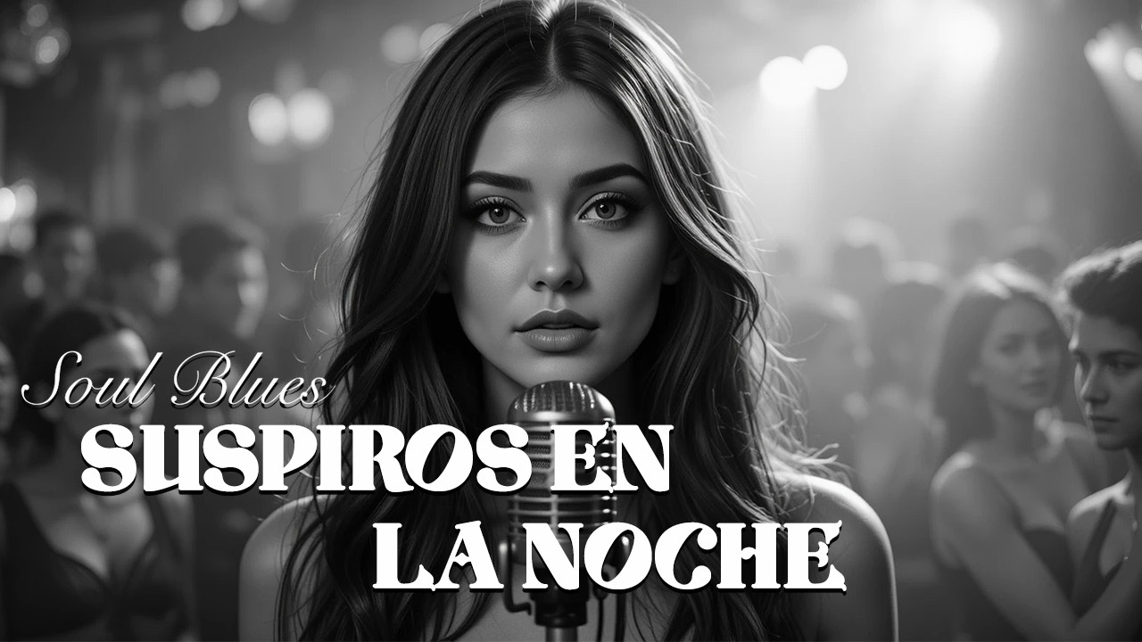 Suspiros En La Noche | Soul Blues | Blues del Corazón