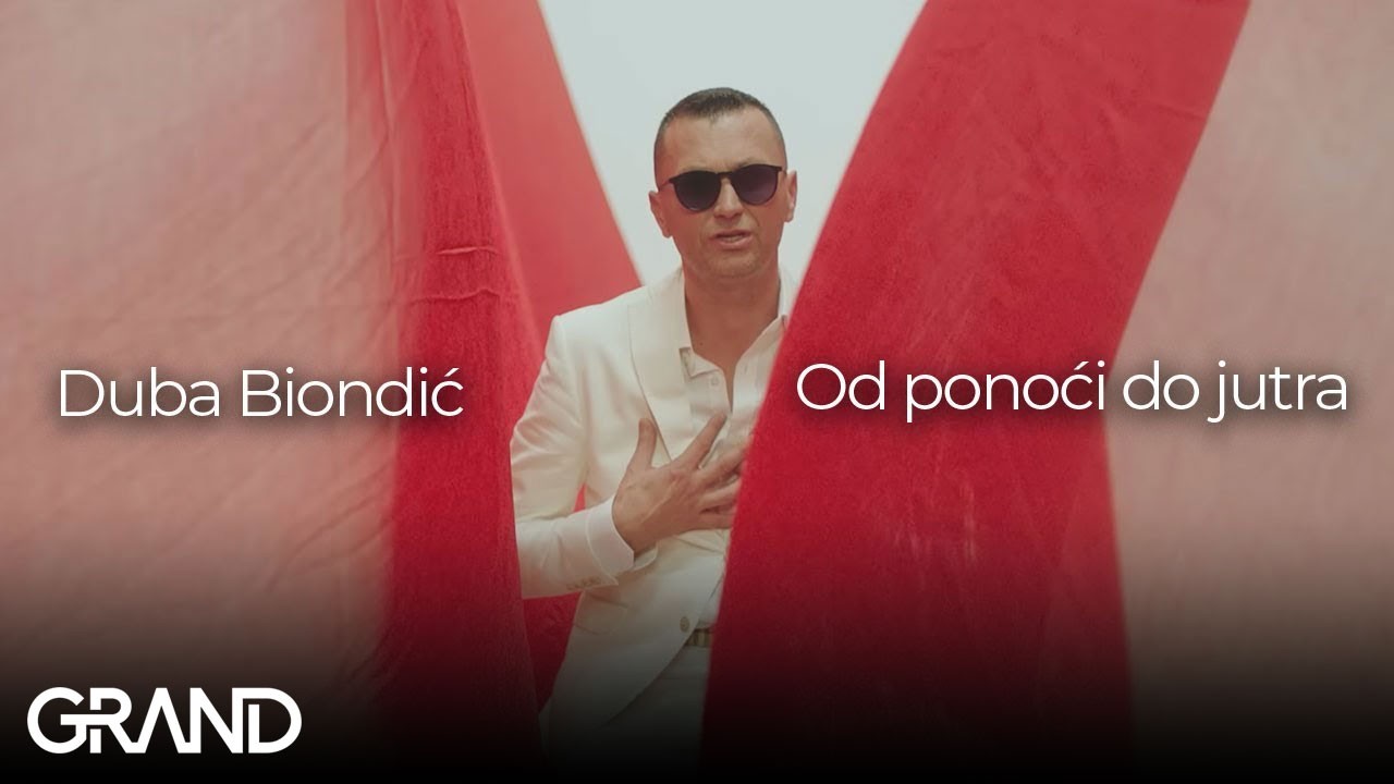 Duba Biondic - Od ponoci do jutra - (Official Video 2022)