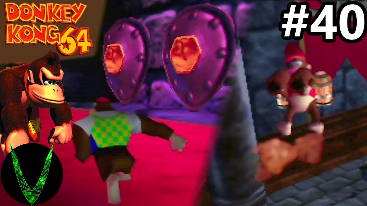 Flying Through The Ballroom | Donkey Kong 64 #40
