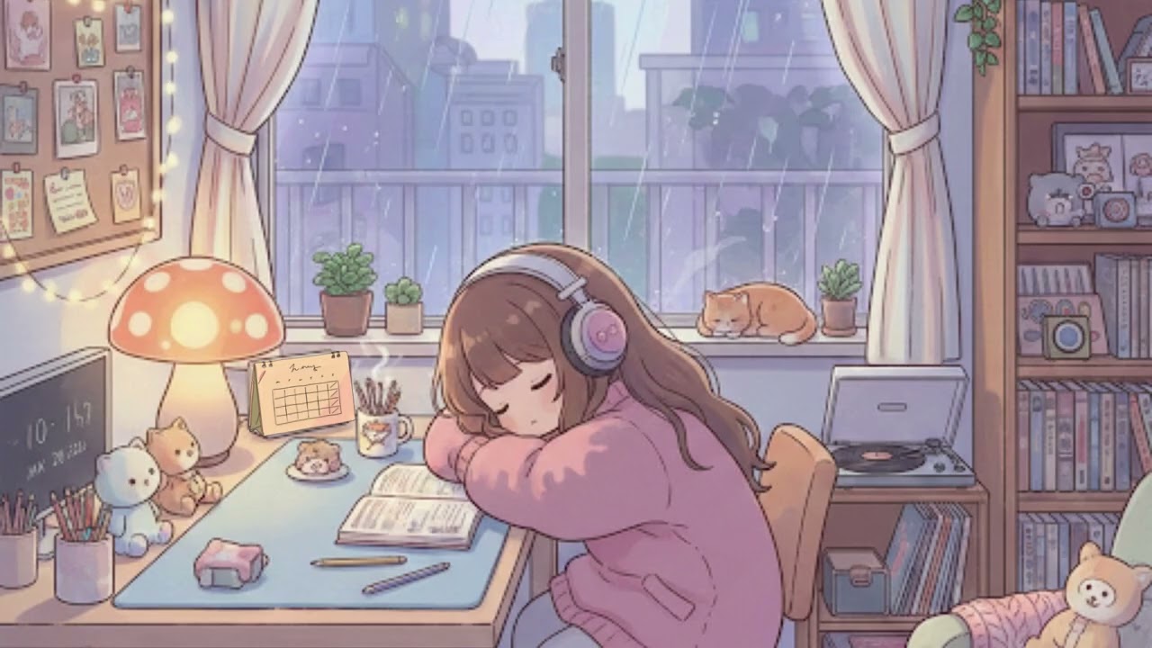 Chibi Relax - 15 Min Lofi