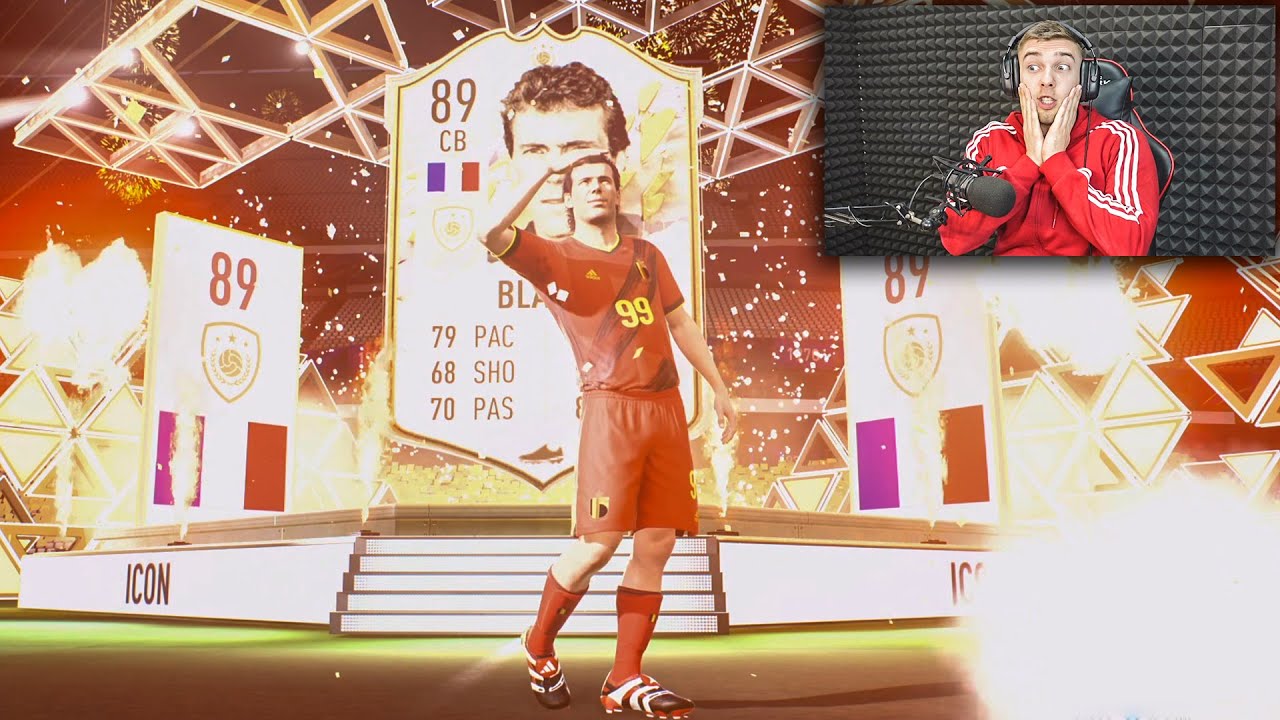 OTVORIO SAM DVIJE IKONE U VELIKOM PACK OPENINGU !! FIFA 22