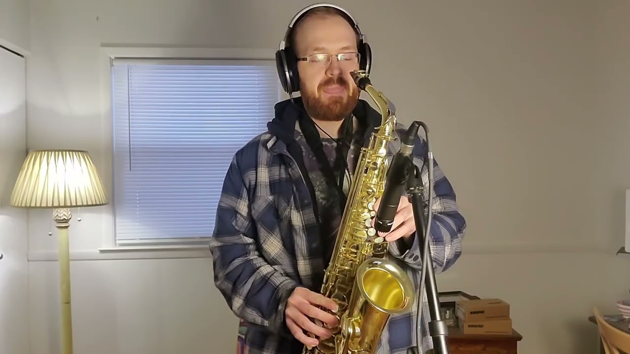 All Blues -- Miles Davis -- Alto Saxophone Jam
