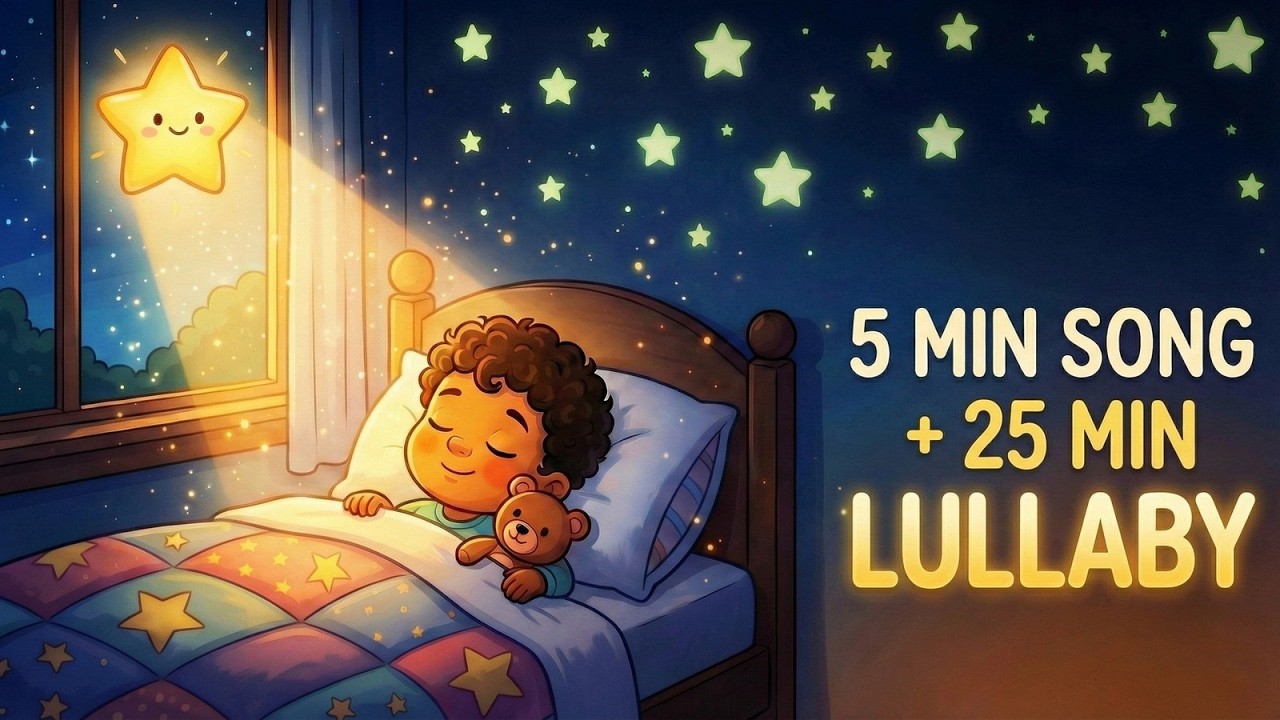 ✨ Twinkle Twinkle Little Star | A Gentle Lullaby About Growing Up, Dreams & Always Being Seen
