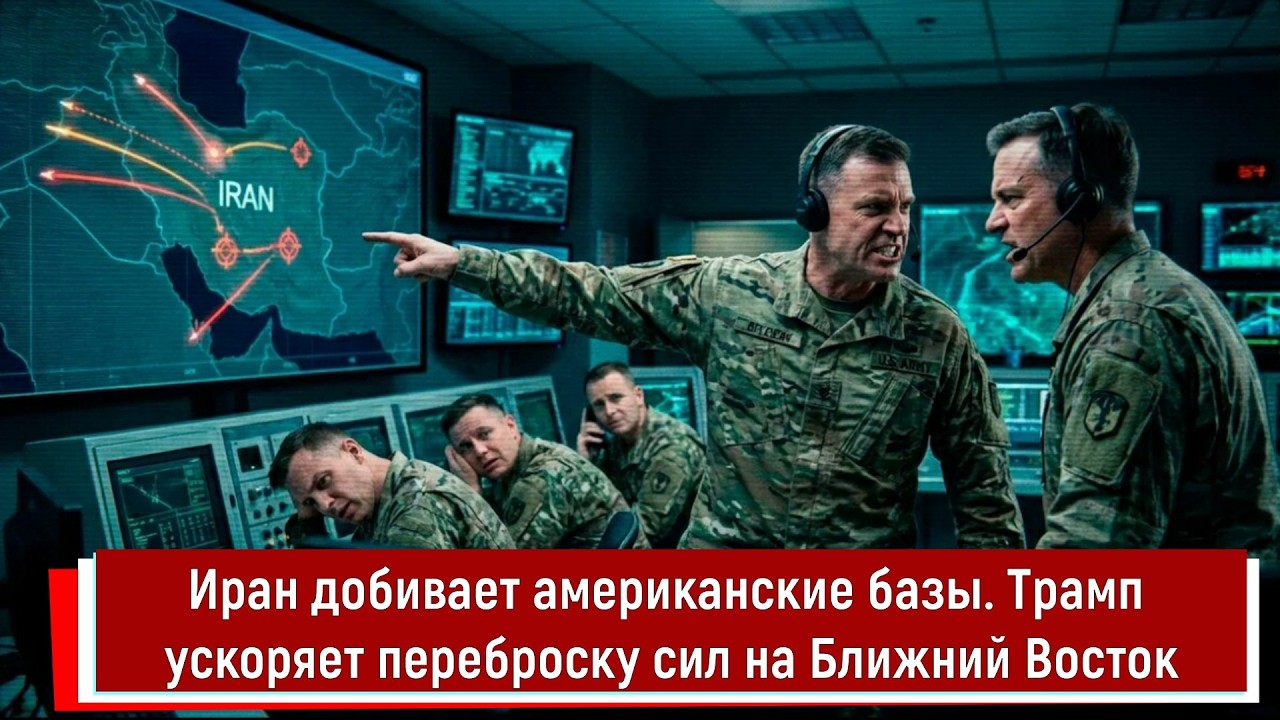Иран добивает американские базы. Трамп ускоряет переброску сил на Ближний Восток