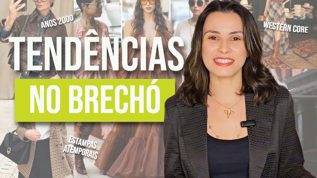 Como APROVEITAR as TEND&Ecirc;NCIAS de 2025 na MODA CIRCULAR