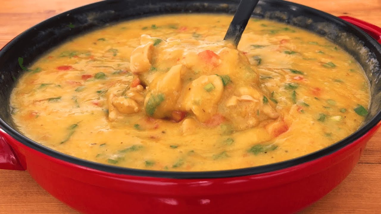 MELHOR RECEITA DE BOBÓ DE FRANGO COM MANDIOCA | RECEITA FÁCIL E PRÁTICA