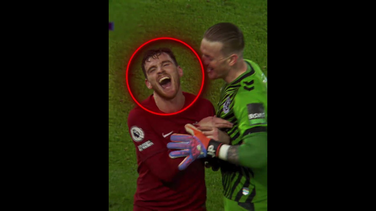 Robertson = King of Ragebait 👑😂