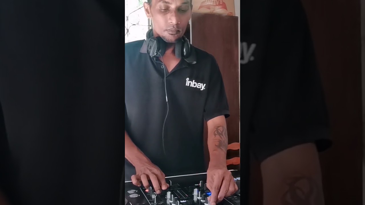 Dj Minol Dee on the decks I SriLankan Djs