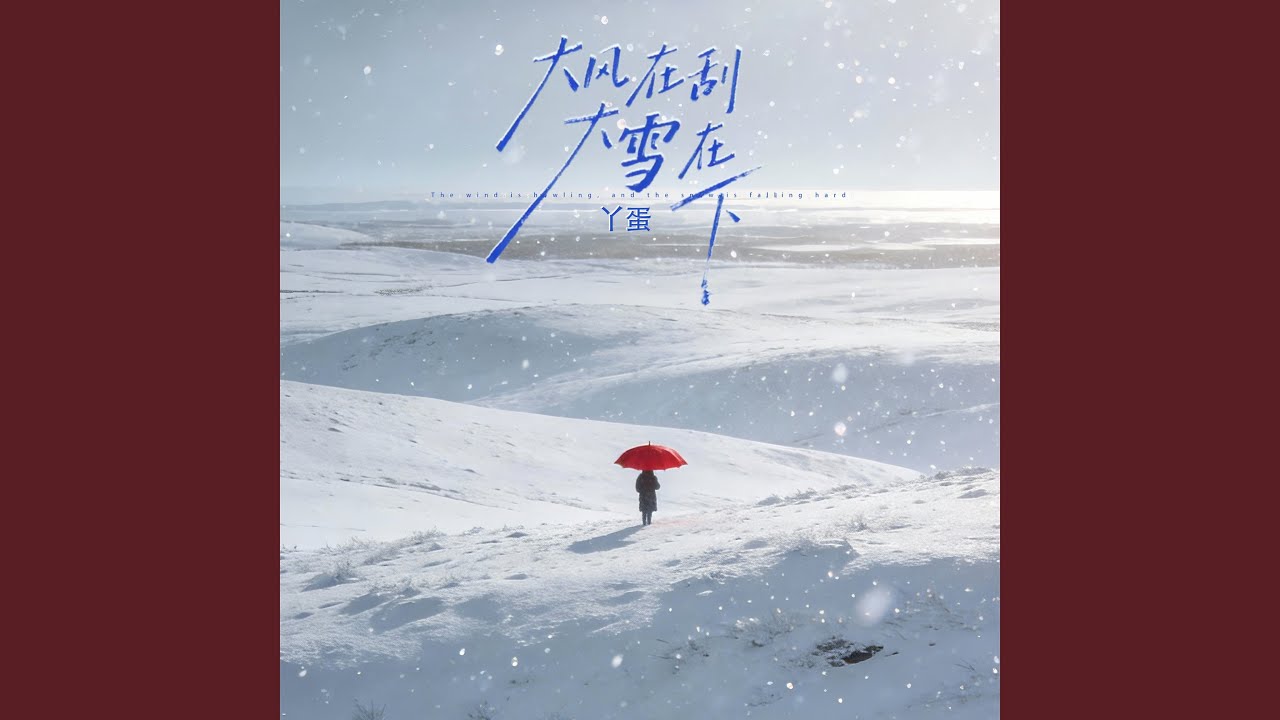 大风在刮大雪在下 (DJ魅音版伴奏)