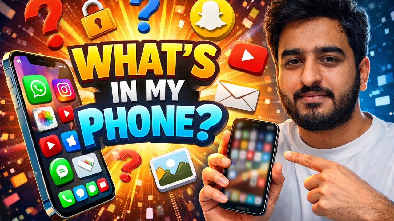 What is in my phone?