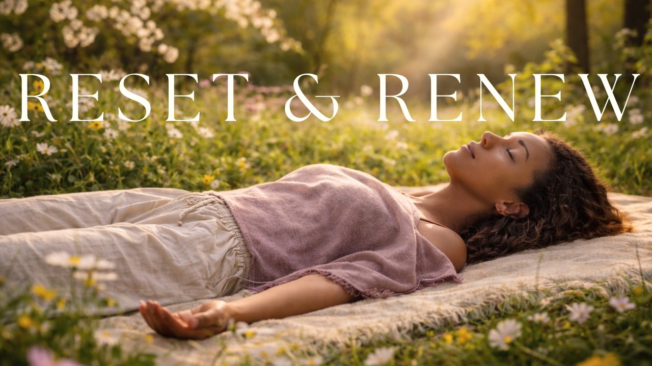 Spring Reset Yoga Nidra | Deep Rest for Renewal
