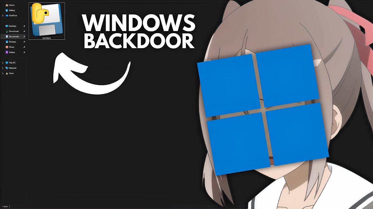 Я построил НЕОБНАЛИЧАЕМЫЙ БЭКДОР ДЛЯ WINDOWS!