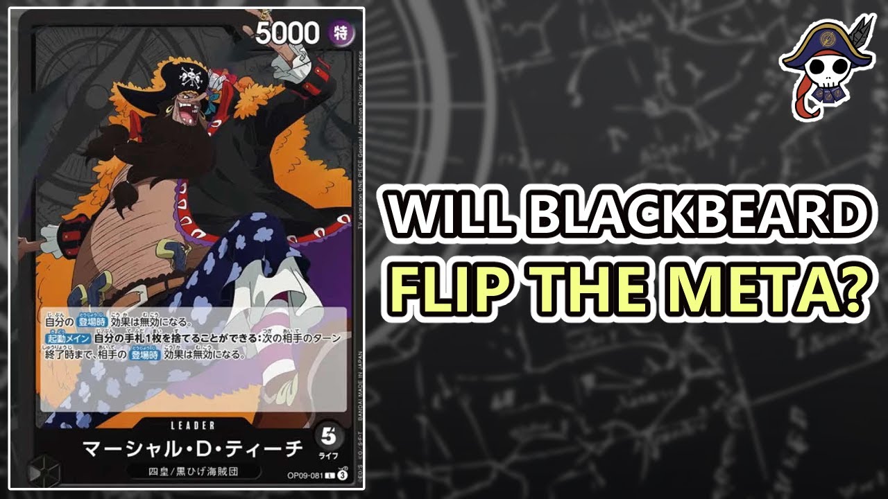 Will Blackbeard Flip The Meta?