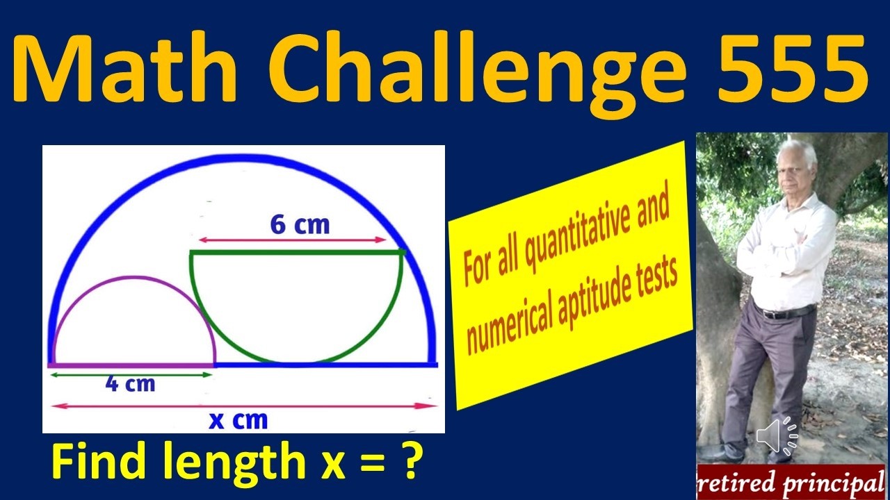Math Challenge 555