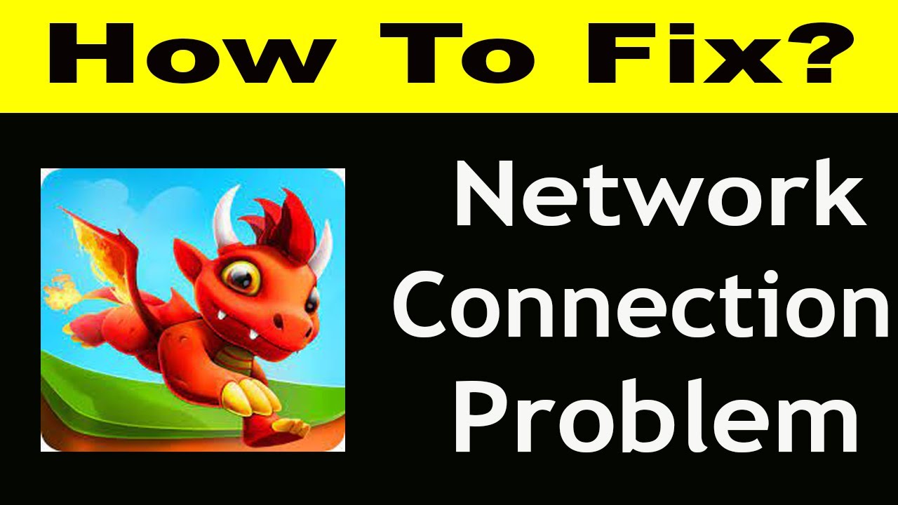 How To Fix Dragon Land App Network Connection Problem Android & iOS | Dragon Land No Internet Error