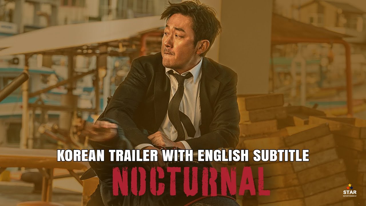 NOCTURNAL - Official Trailer With English Subtitles | Kim Chan-hyung, Yoo Da-in | Korean Crime Movie