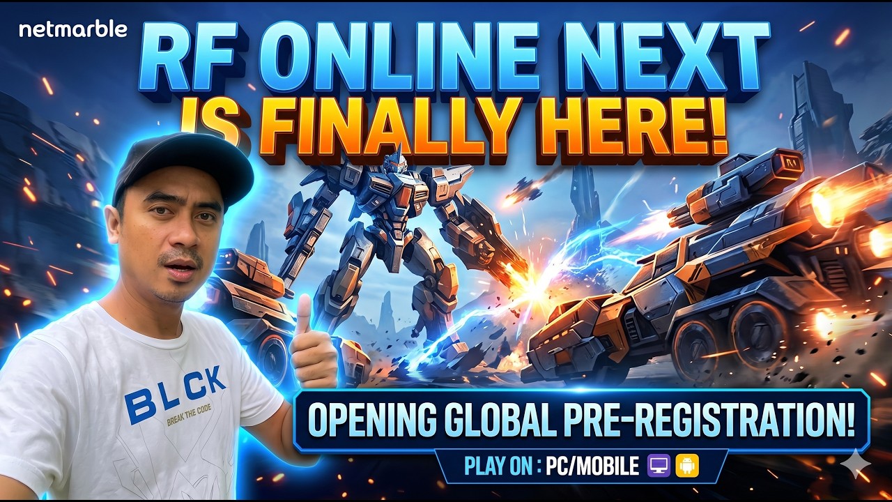 RF Online Next - What You Should Know - Free to Play MMORPG