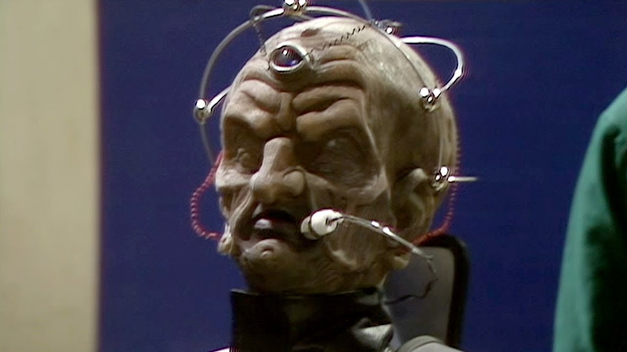 Davros Betrays His Own Race? | Genesis of the Daleks | Doctor Who