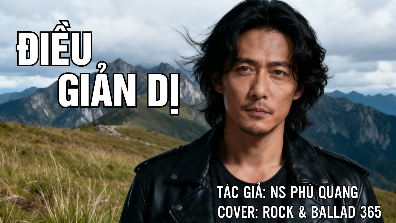 ĐIỀU GIẢN DỊ | TÁC GIẢ: NS PHÚ QUANG | Covered by Rock & Ballad 365