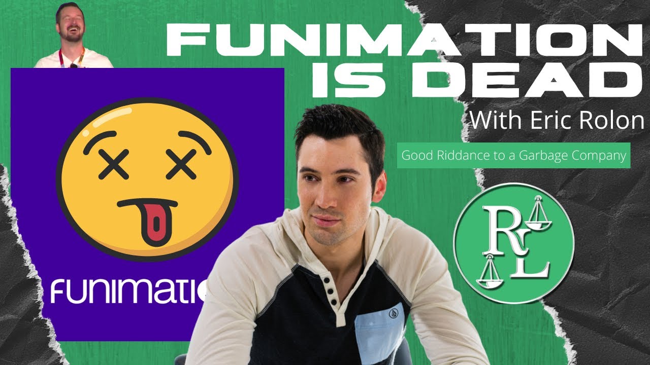 FUNIMATION is Dead - Good Riddance to a Garbage Brand