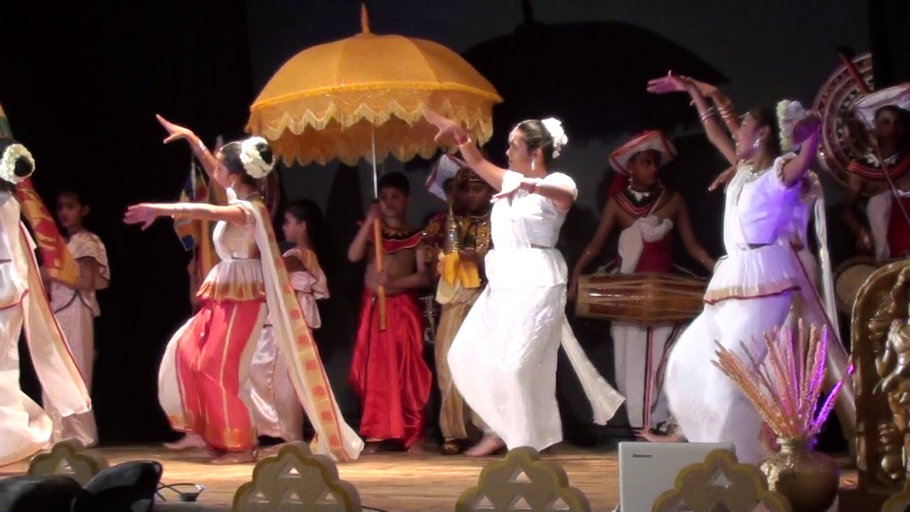 Mage Ratata Dalada Himi - Arunalu Dance & Drumming Academy and Sri Lanka Hela Kala Foundation UK