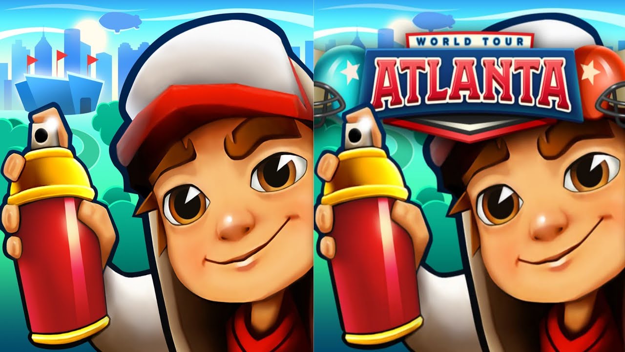SUBWAY SURFERS ATLANTA 2019 VS ATLANTA ON POKI