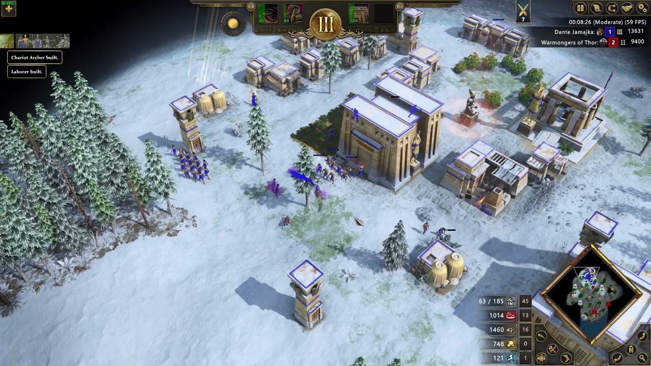 Age of Mythology Retold Celestial Challenge #28