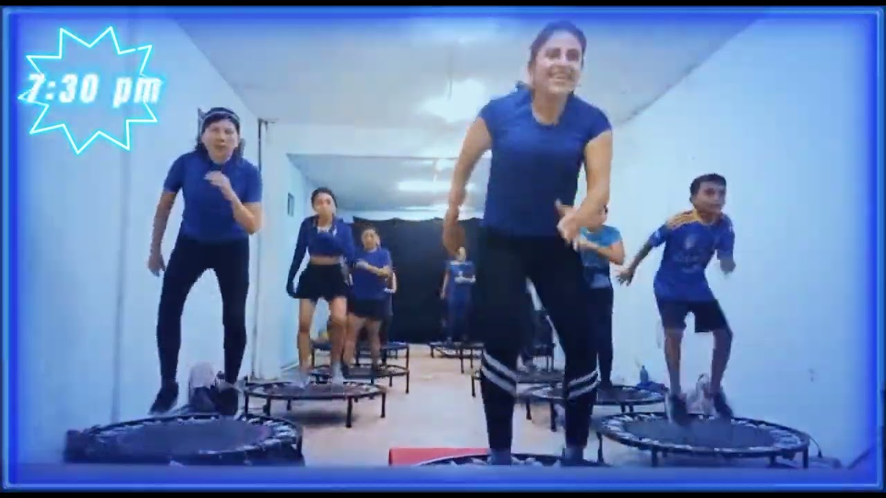 FULANITO-COREO JUMPING 💜💜