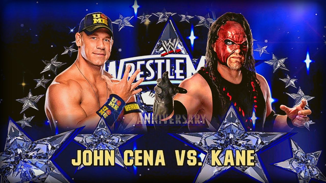FULL MATCH: Super Cena Vs. Kane | WrestleMania 25 