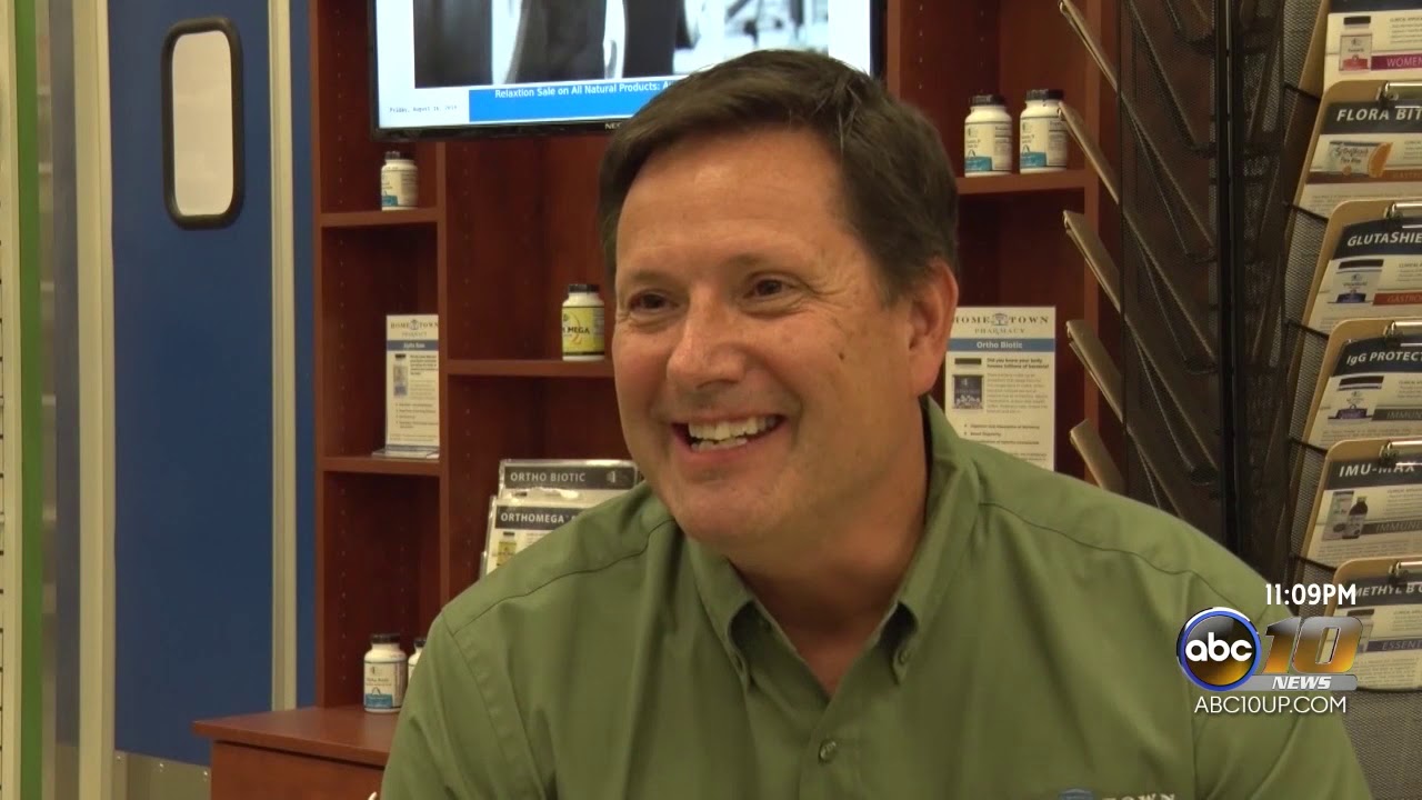 Expert pharmacist speaks about CBD at local drug store