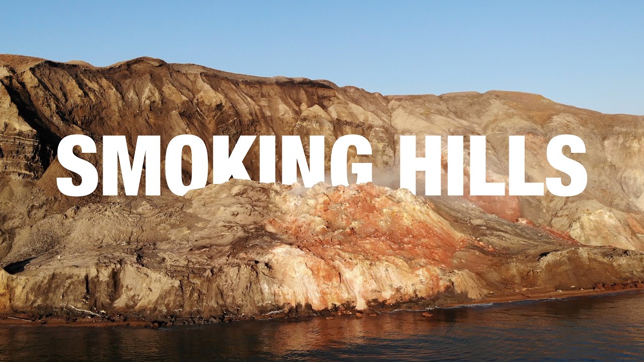 Smoking Hills, Canada