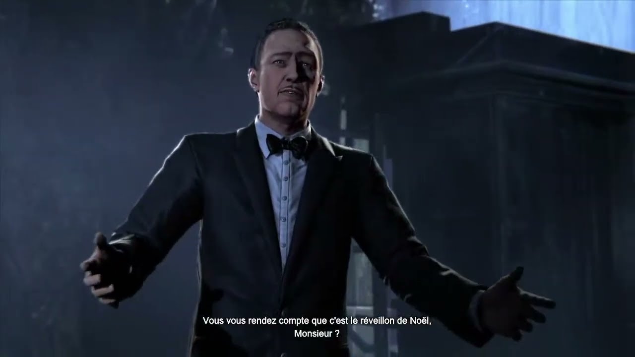 Joyeux Batnoël (difficile) - Batman: Arkham Origins