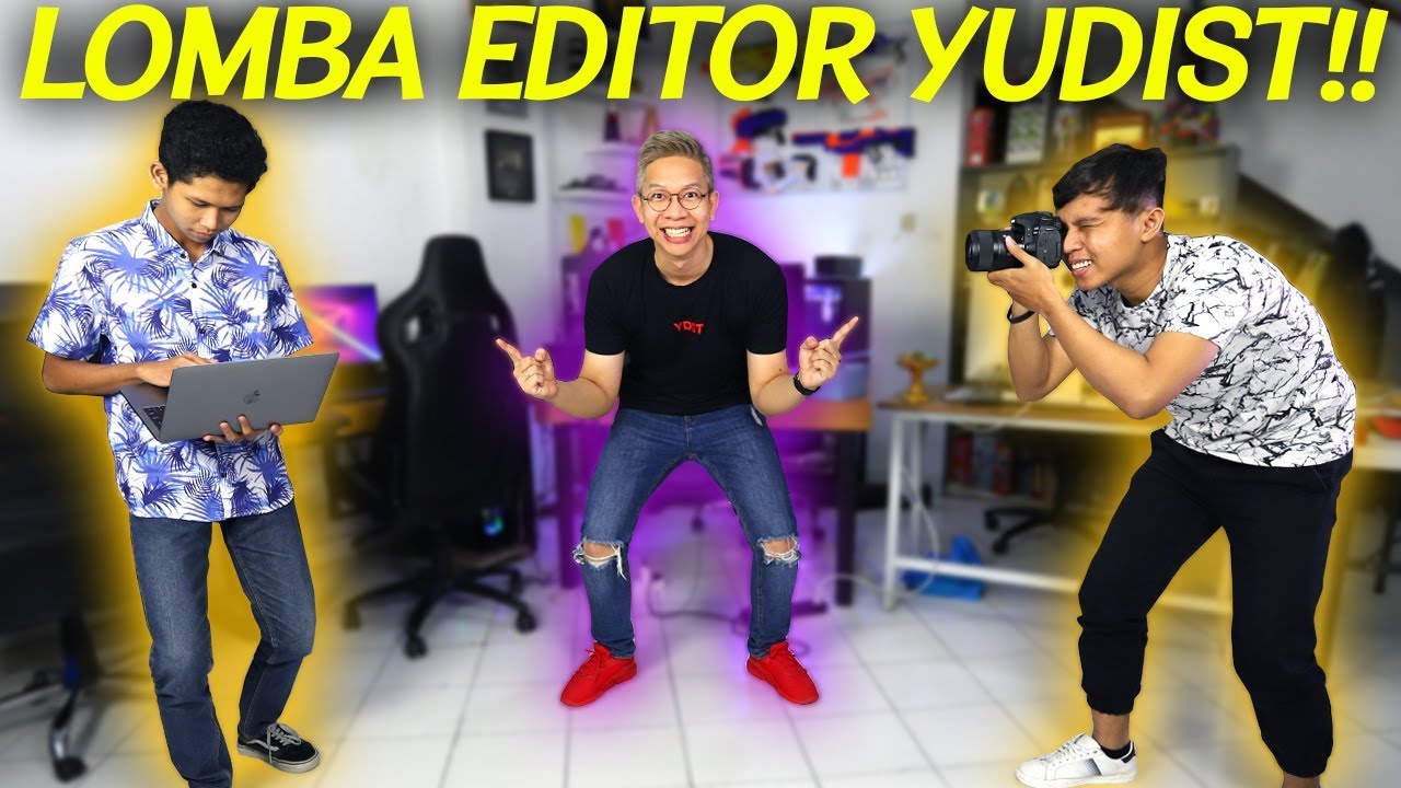 TEAM YUDIST EDITORIAL DUEL AGAIN!! WHO IS THE BEST??
