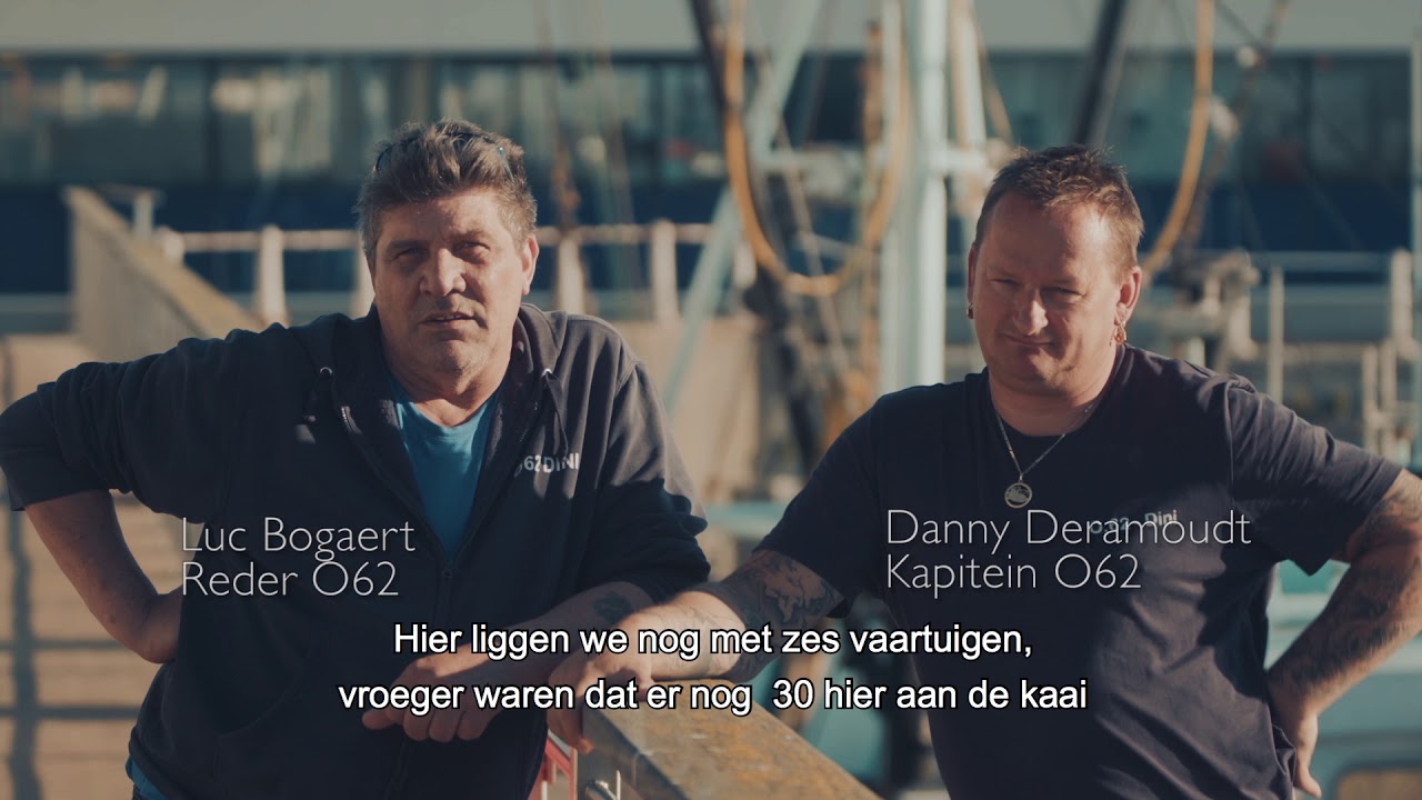 Zot van de Noordzee – de stem van onze Belgische vissers