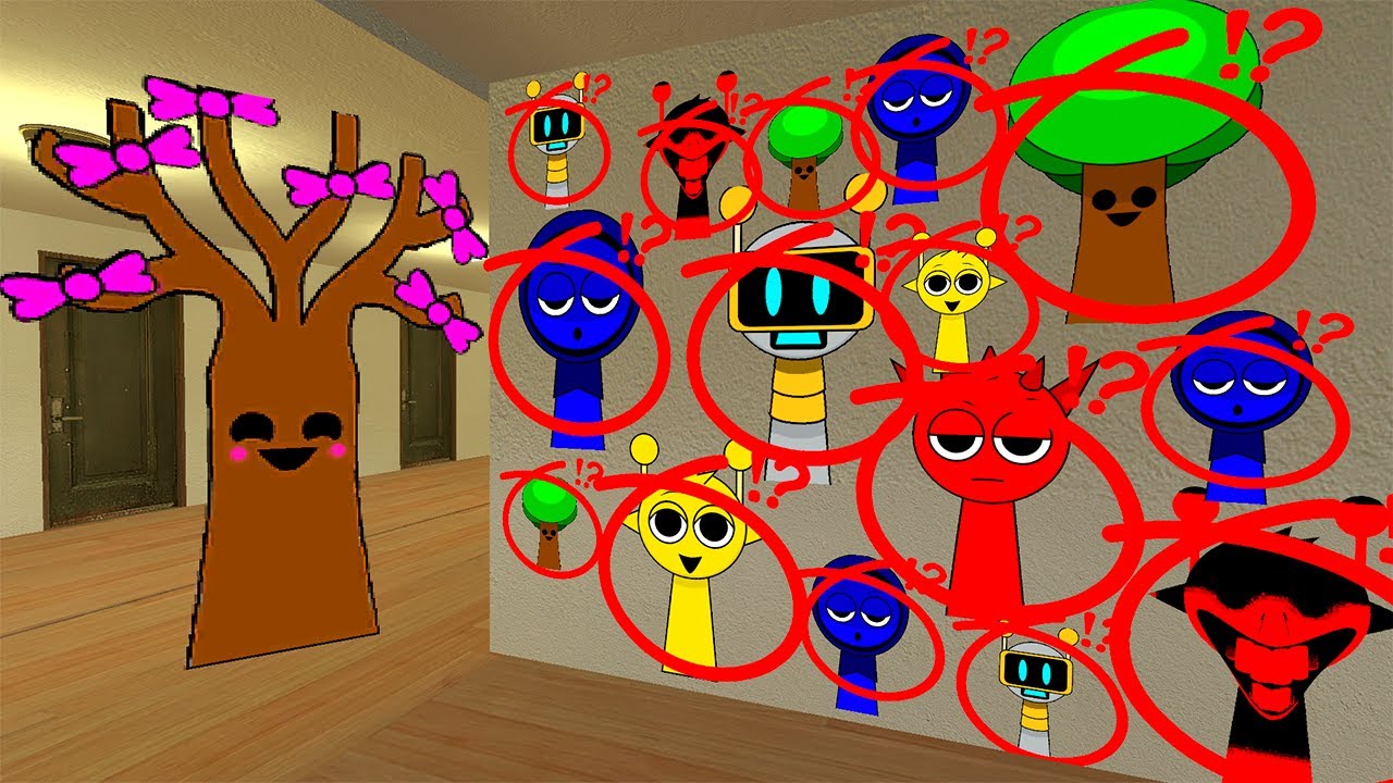 Sprunki Tree Wants to Get His Friends Back and Asks for My Help