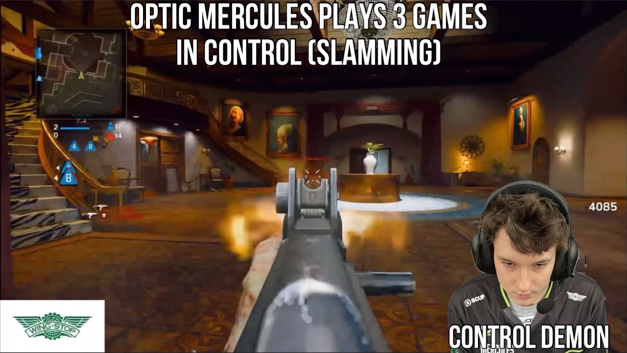 Mercules Shows HOW TO Play Control (BO6 Control)