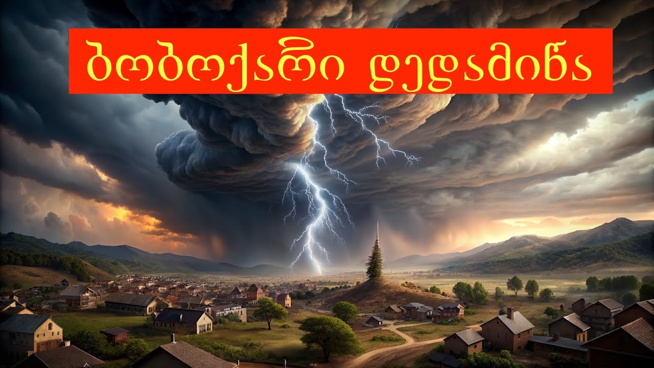 წყალდიდობა, მიწისძვრა, სეტყვა, ქარბორბალა და წლევანდელი გაზაფხულის ყველაზე გრანდიოზული კატასტროფა.