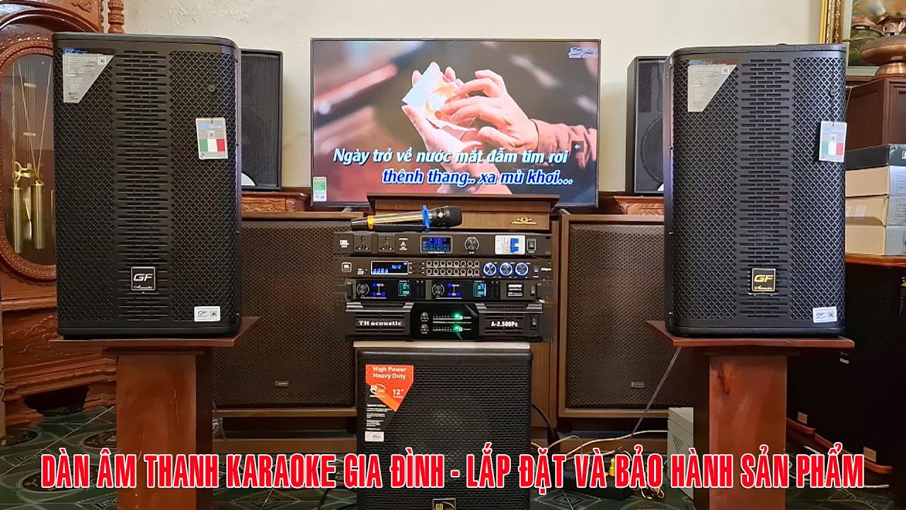 Lắp đặt và bảo hành dàn âm thanh hát KARAOKE. giảm giá cuối năm. lh: 0982269892-0986200436./