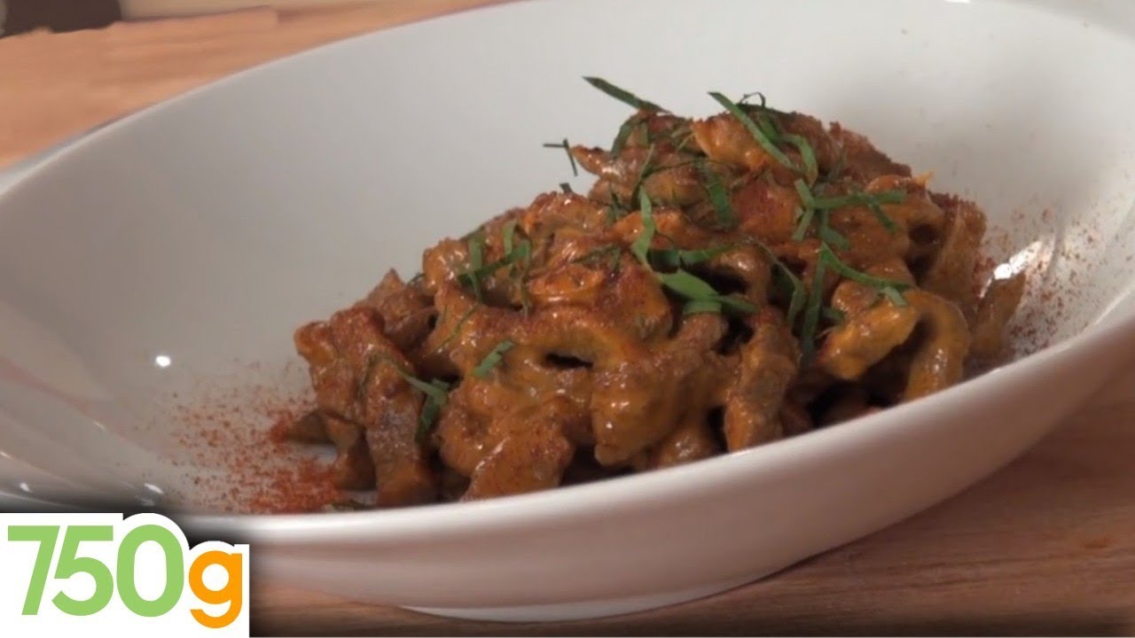 Recette du Boeuf Stroganov - 750g
